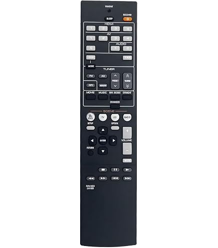 Amazon | RAV464-ZA11360 ユニバーサル交換用リモコン ヤマハ RX-V377